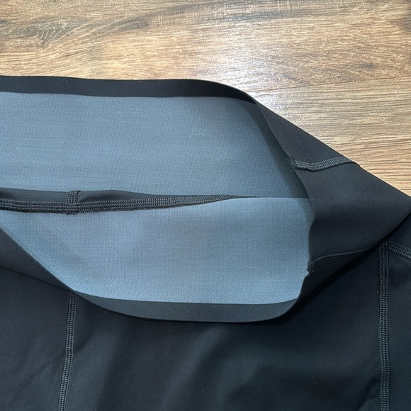 SPANX ICON LEGGINGS HIGH WAIST STRECH VERY BLACK WOMENS SZ 2XL NEW - Picture 5 of 10